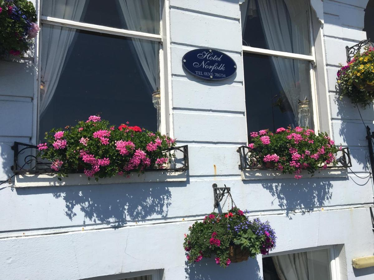 Norfolk Hotel Weymouth Zewnętrze zdjęcie